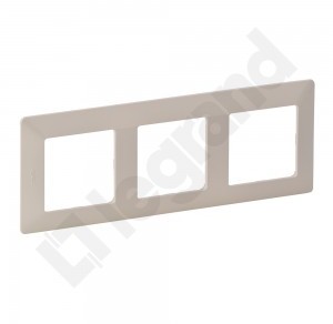 Legrand Ramka potrójna Valena Life kremowa 754043