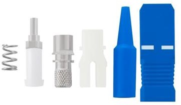 Qoltec Złącze światłowodowe Qoltec SC/UPC SM 0,9mm 54165