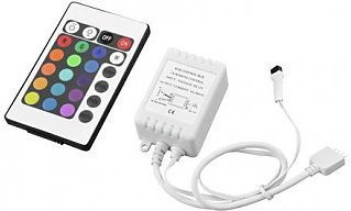 Eurolite EUROL LED Strip RGB controller IR 24V rc