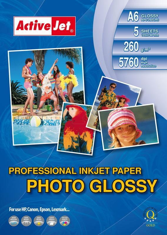 Papier fotograficzny, Photo Glossy, A4 240g, 25 szt.