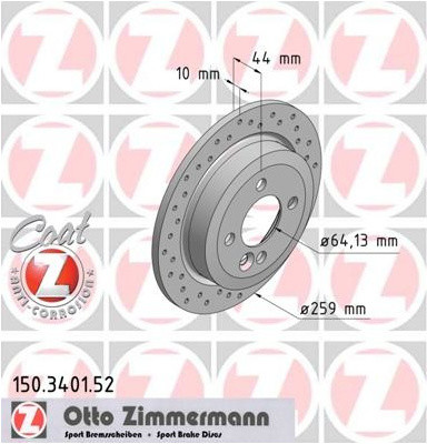 Zimmermann (OTTO GMBH) 150.3401.52