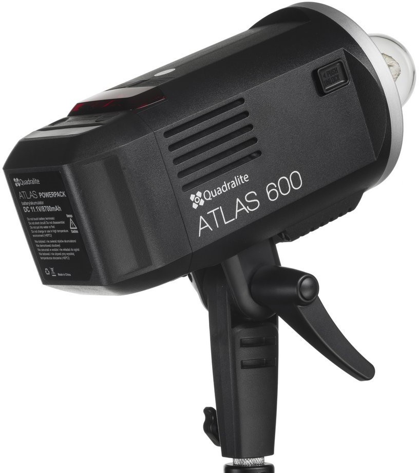 Quantuum Quadralite Quadralite Atlas 600 lampa błyskowa NOWOŚĆ! ATLAS600