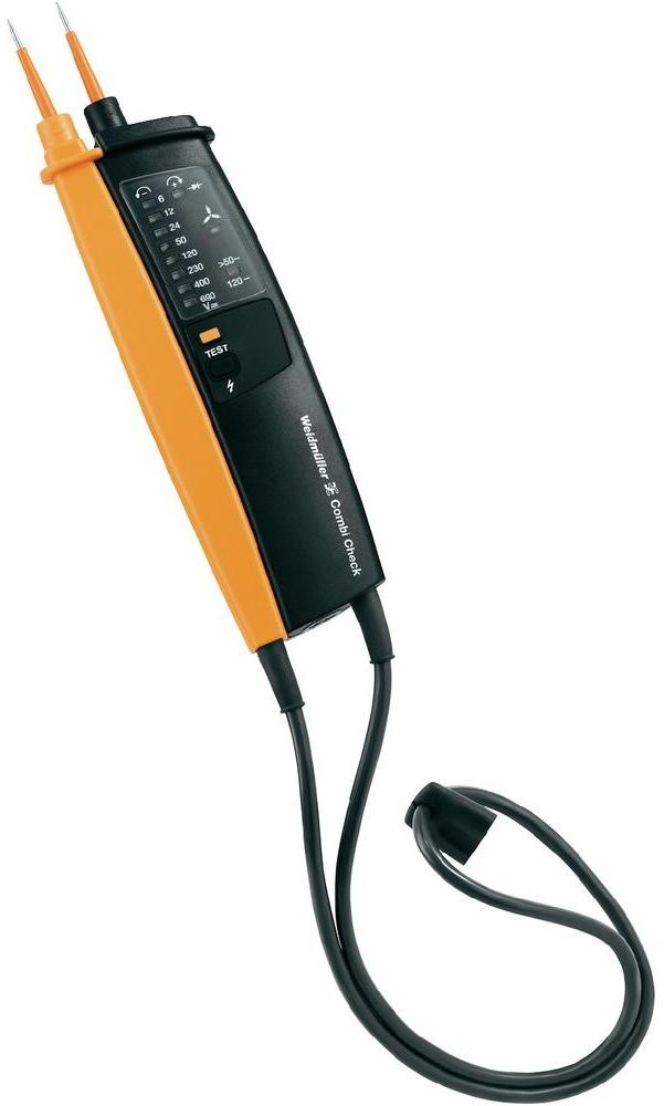 Weidmueller Dwubiegunowy wskaźnik napięcia COMBI CHECK 9918860000 6 690 V AC/DC CAT III 690 V CAT IV 600 V