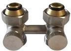 Schlosser Zawór odcinający przyłączeniowy V G3/4"x3/4" euro konus prosty 6007