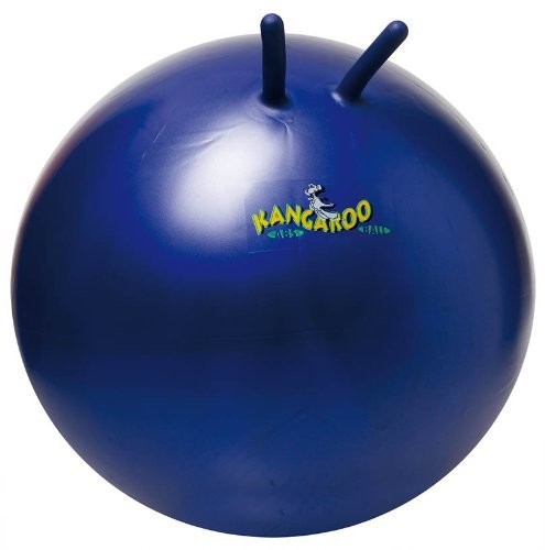 Togu Kangaroo Abs Piłka Do Skakania, Niepękająca, Niebieski, 45 Cm (310604)