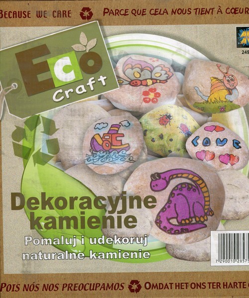 Craft Eco Dekoracyjne kamienie