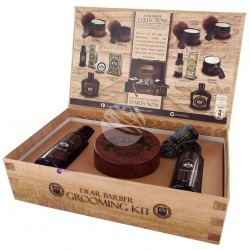 Dear Barber SET Collection I Fibre M) szampon 50ml + odżywka 50ml + pasta do włosów 100ml