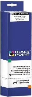 Black Point BLACKPOINT Taśma barwiąca KBPE400 | Epson LQ 400/800 | czarna, nylon