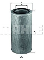 Mahle Knecht LX 271 Luftfilter