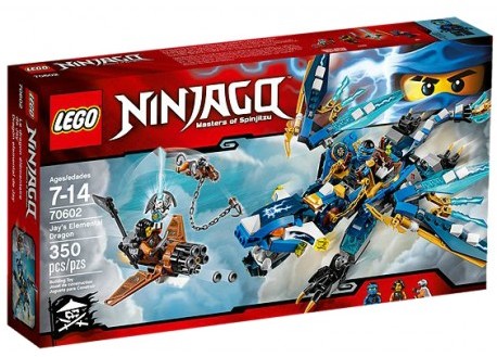 LEGO Ninjago Smok Jaya 70602
