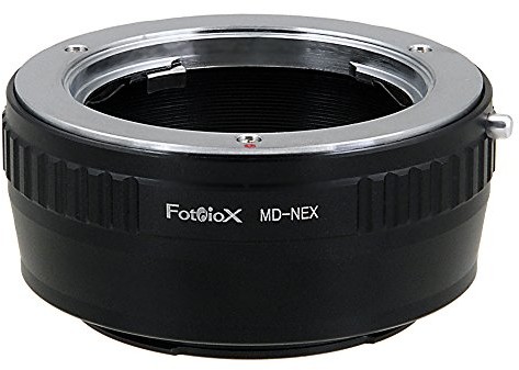 Fotodiox LENS Mount Adapter, Minolta MD/MC Lens to Sony NEX E-Mount Mirrorless camera wyszukiwania AS Sony Alpha a7, NEX-7 i NEX-5 MD-NEX