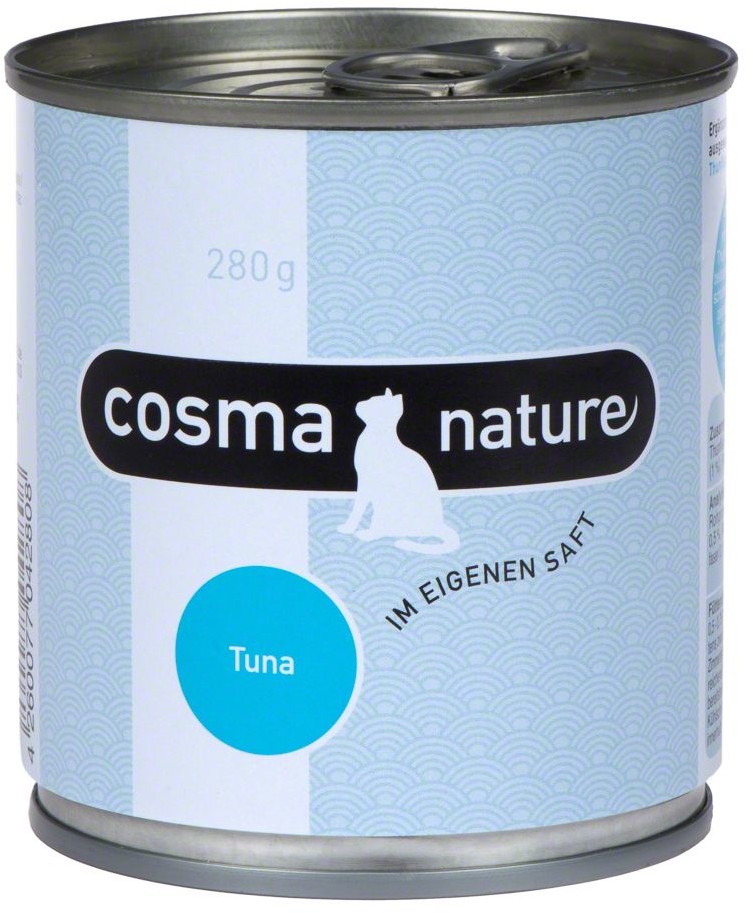 Cosma Nature 6 x 280 g Tuńczyk i krewetki