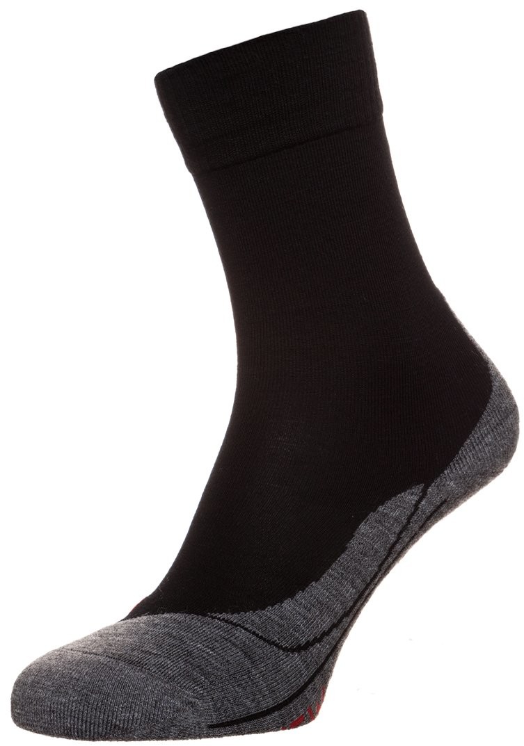 Falke TK5 ULTRA LIGHT Skarpetki sportowe czarny grey 16243 kobiety