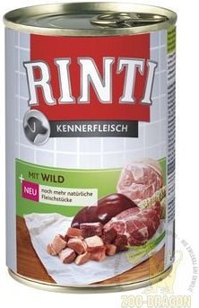 Rinti Kennerfleish Dziczyzna 800g Puszka 91074