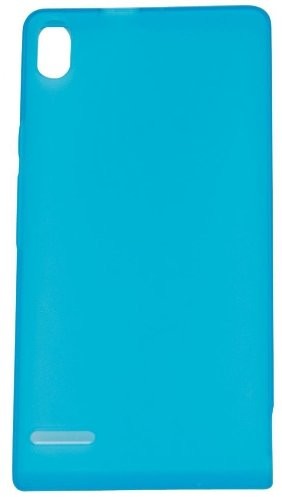 Huawei Ascend P6 Edge TPU etui ochronne, turkusowy