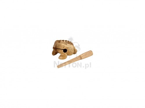 Nino Percussion NINO517 drewniana żaba GUIRO rozmiar XS 776