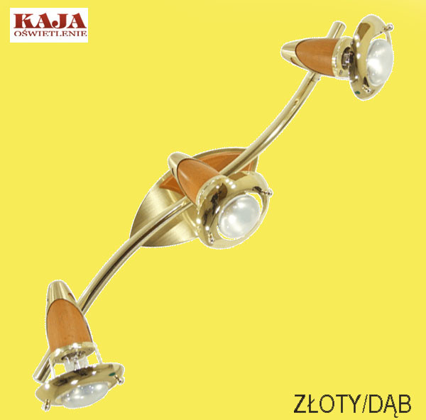 Zdjęcia - Żyrandol / lampa Orion Spot K-LS-605-340 z serii  - chrom, wenge  POLSKI SOLIDNY PROD (｡◕‿◕｡)