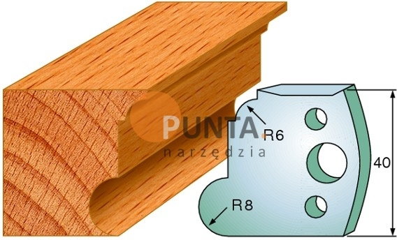 CMT UTENSILI Art. 690.054 - NOŻE i OGRANICZNIKI 40 mm 691.054