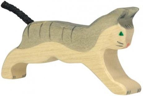 Holztiger Drewniany Kot 80054
