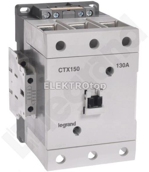 Legrand STYCZNIK CTX3 3P 130A 2NO2NC 100-240V AC/DC 416246