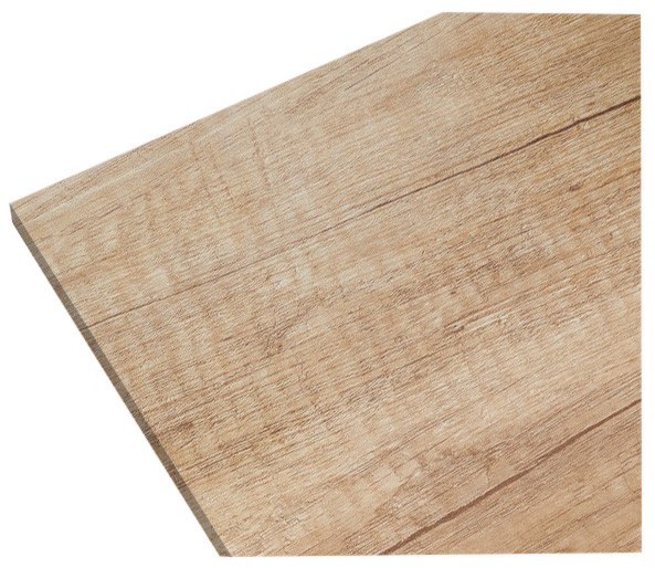Biuro Styl Blat laminowany 60 x 3 8 x 420 cm dąb avalon