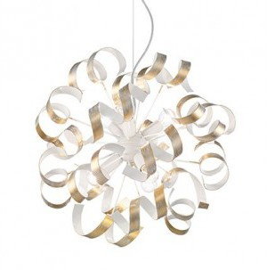 Ideal Lux VORTEX SP6 101606 ORO LAMPA wisząca