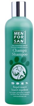 Menforsan Premium & Natural Szampon naturalny repelent 300 ml