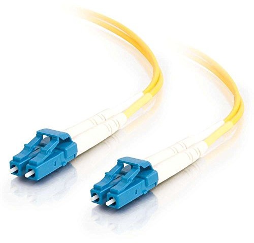 C2G LC-LC, 9/125, Duplex/SingleMode OS1 Włókien wire, 15 m), żółty 85610