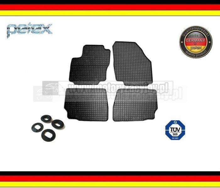 Petex Dywaniki GUMOWE FORD MONDEO MK4 od 2007r.- oryginał 33210
