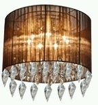 Azzardo Kinkiet SIDNEY BROWN 1982-1W BN -