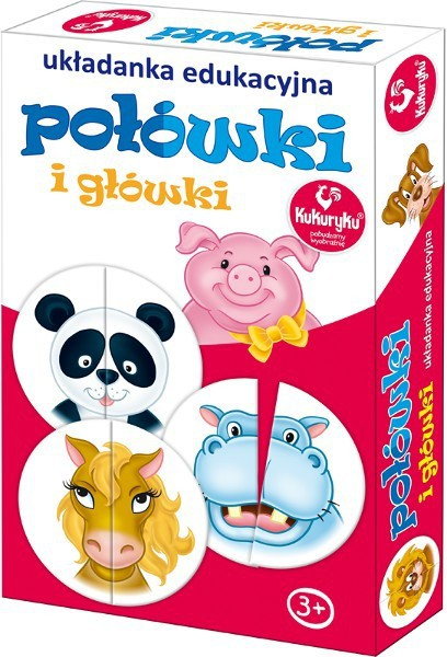 Promatek Układanka Połówki i Główki