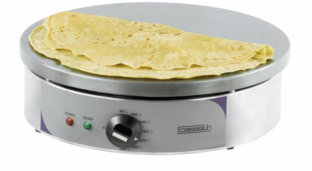 Casselin Naleśnikarka elektryczna śr. 400mm 2700W 230V śr. 420x(H)130mm CCR40E