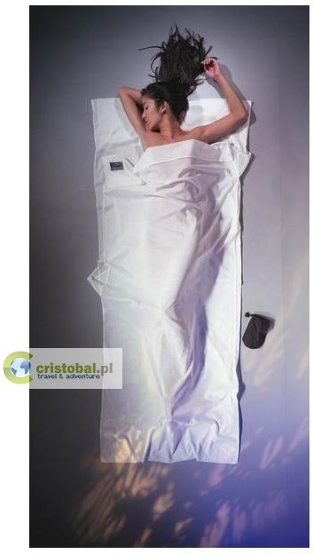 Cocoon Wkładka do śpiwora Travelsheet Egyptian Cotton - natural ECT24