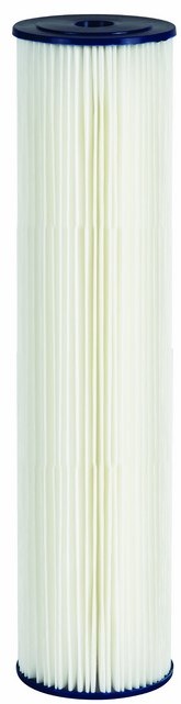 AquaFilter Wkład celulozowy do filtrów BB 5 mikronów 20 x 4 1/2 cala
