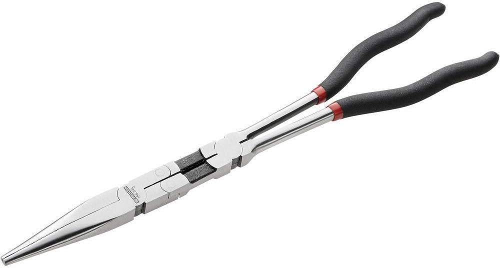 FACOM Szczypce z płaskim noskiem do warsztatu Prosty 340 mm 185.34L