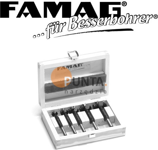 FAMAG Zestaw wierteł BORMAXR 4 szt. Symbol 1622.504