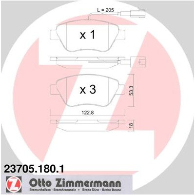 Zimmermann (OTTO GMBH) 23705.180.1