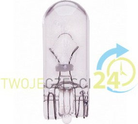 PHILIPS Żarówka, światło do wsiadania 12961B2