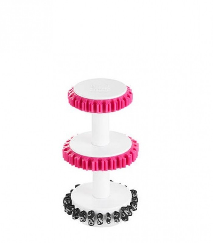 Sigma Dryn Shape Tower Eyes - Stojak na 48 pędzli do makijażu oczu SG015658