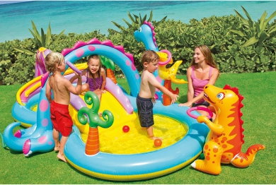 Intex Pool Basen/brodzik Playcenter Dinoland 57135NP
