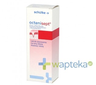 Schulke&Mayr & MAYR GMBH Octenisept preparat do dezynfekcji 50ml