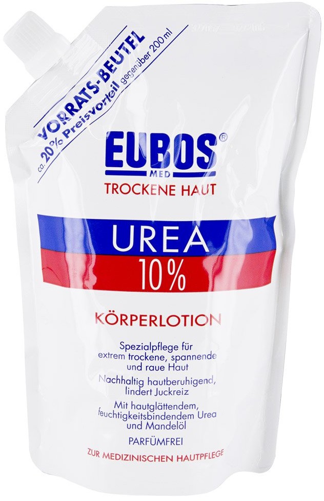 Eubos Mleczko do ciała 10% UREA Dr.Hobein Nachf. GmbH 400 ml