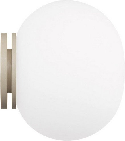 Flos MINI GLO-BALL C/W MIRROR MOUNTING lampa przysufitowa, ścienna F4190009