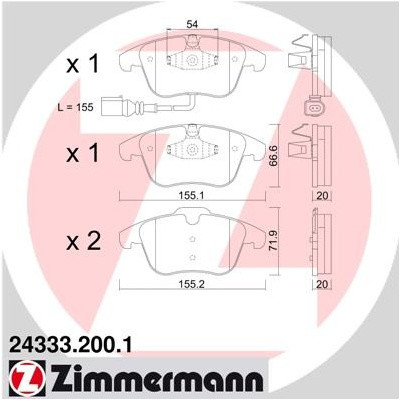 Zimmermann (OTTO GMBH) 24333.200.1