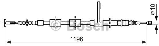 BOSCH Linka hamulcowa prawa, 1 987 477 621 - Bezpłatny zwrot do 30 dni, największy wybór produktów. 1987477621