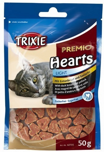 Trixie Premio Ducky Hearts - kacze serca 50g [42705] 13122