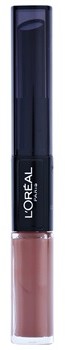 Loreal Paris Infallible Infallible długotrwała pomadka i błyszczyk do ust 2w1 odcień 113 Invicible Sable 5 ml