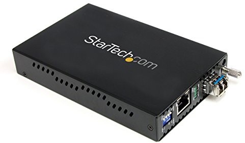 STARTECH.COM StarTech. com Gigabit Ethernet Media Converter, czarny ET1000S40LC2
