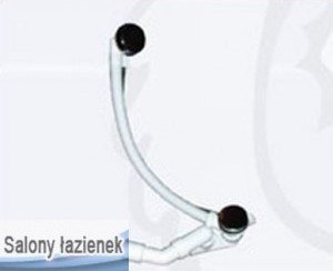 Sea Horse syfon wannowy z korkiem automatycznym XM001