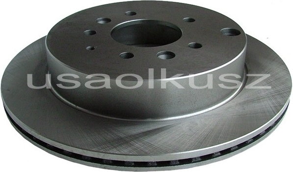 ROżNE Tylna wentylowana tarcza hamulcowa Mazda CX-7 CX7